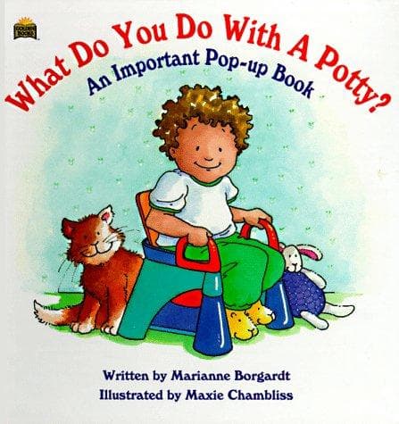 Tapa de What do you do with a potty
