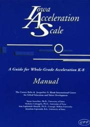 Tapa de Iowa Acceleration Scale manual