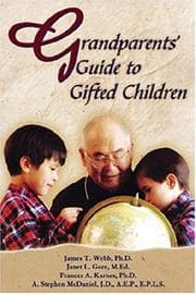 Tapa de Grandparents' Guide to Gifted Children