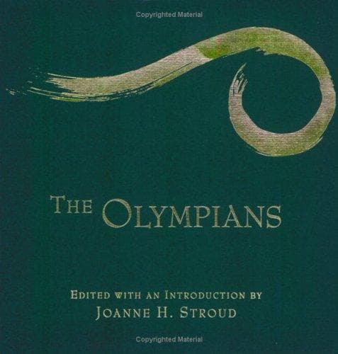 Tapa de The Olympians