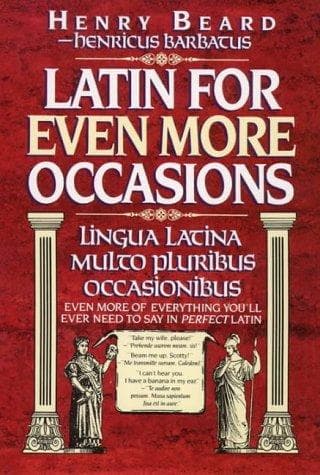 Tapa de Latin for even more occasions