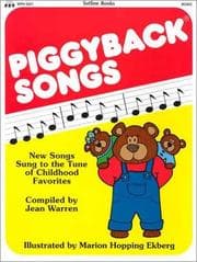Tapa de Piggyback songs : new songs sung to the tunes of childhood favorites