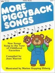 Tapa de More Piggyback Songs