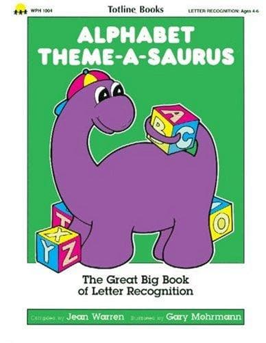 Tapa de Alphabet theme-a-saurus