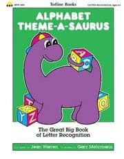 Tapa de Alphabet theme-a-saurus