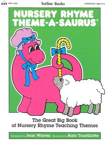Tapa de Nursery rhyme theme-a-saurus