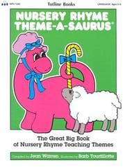 Tapa de Nursery rhyme theme-a-saurus