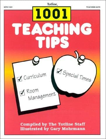 Tapa de Totline 1001 Teaching Tips ~ Helpful Hints for Saving Time and Money