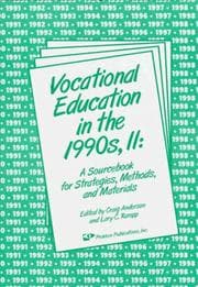 Tapa de Vocational education in the 1990s, II