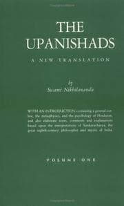 Tapa de The Upanishads, Vol. I-IV