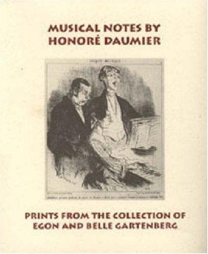Tapa de Musical Notes by Honore Daumier