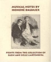 Tapa de Musical Notes by Honore Daumier