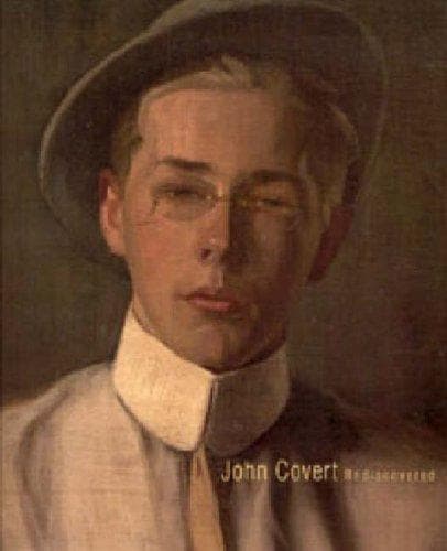 Tapa de John Covert Rediscovered