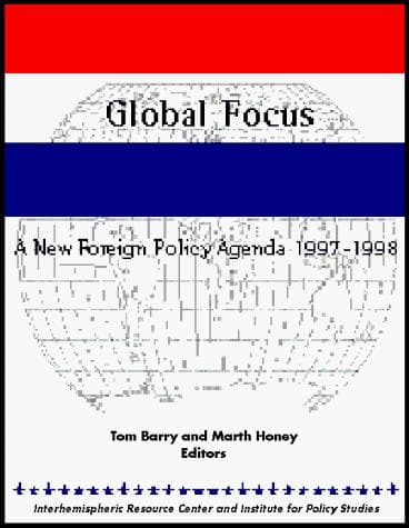 Tapa de Global focus