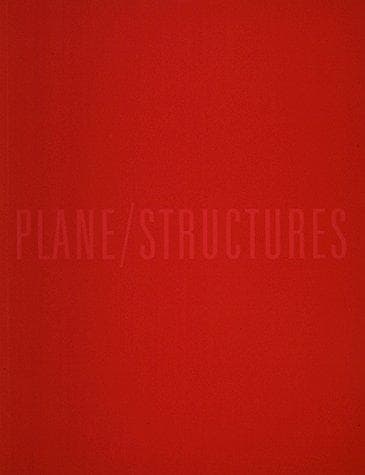 Tapa de Plane/structures