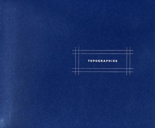 Tapa de Topographies