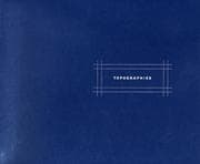 Tapa de Topographies