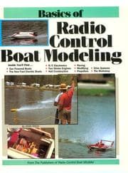 Tapa de Basics of radio control boat modeling
