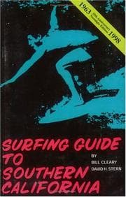 Tapa de Surfing Guide to Southern California