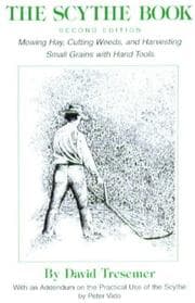 Tapa de The scythe book