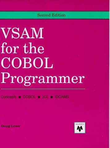 Tapa de VSAM for the COBOL Programmer