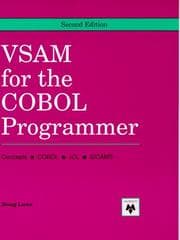 Tapa de VSAM for the COBOL Programmer