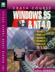 Tapa de Crash course Windows 95 & NT 4.0 for the busy person on the job