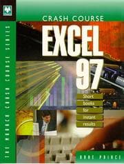Tapa de Crash course Excel 97