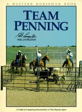 Tapa de Team Penning