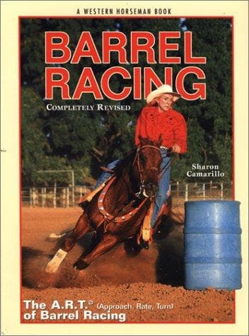 Tapa de Barrel Racing
