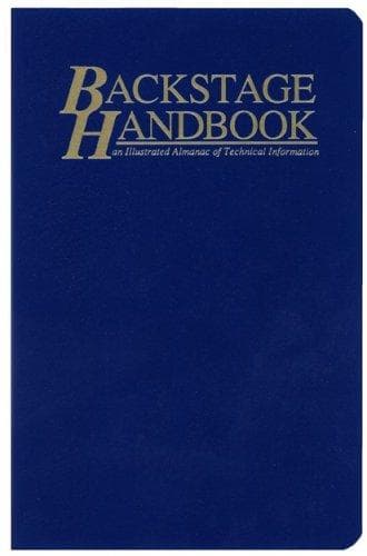Tapa de The Backstage Handbook