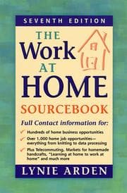 Tapa de The Work-At-Home Sourcebook (Work-at-Home Sourcebook, 7th ed)
