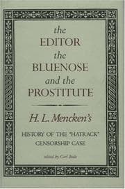 Tapa de The Editor, the Bluenose, and the Prostitute