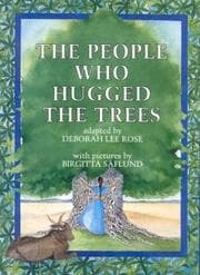 Tapa de The people who hugged the trees