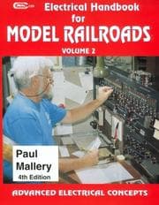 Tapa de Electrical handbook for model railroads