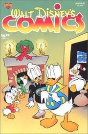 Tapa de Walt Disney's Comics And Stories #640