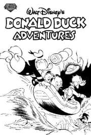 Tapa de Donald Duck Adventures Volume 7