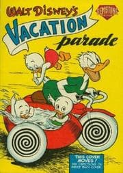 Tapa de Walt Disney's Vacation Parade #1