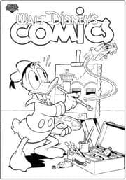 Tapa de Walt Disney's Comics & Stories #649