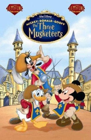 Tapa de The Three Musketeers