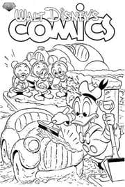 Tapa de Walt Disney's Comics and stories