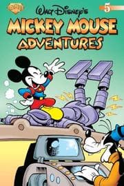Tapa de Mickey Mouse Adventures Volume 5