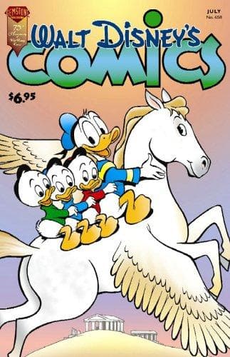 Tapa de Walt Disney's Comics