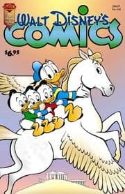 Tapa de Walt Disney's Comics