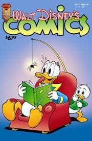 Tapa de Walt Disney's Comics and stories