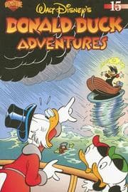Tapa de Donald Duck Adventures Volume 15