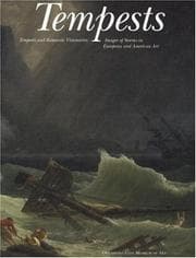 Tapa de Tempests And Romantic Visionaries