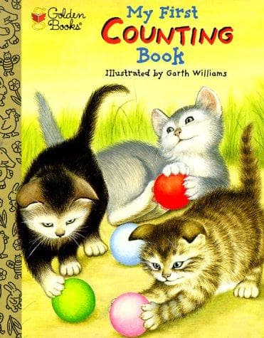 Tapa de My First Counting Book