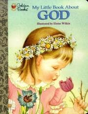 Tapa de My Little Book About God