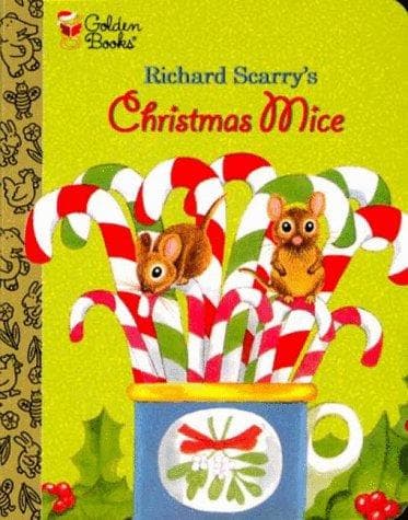 Tapa de Christmas Mice